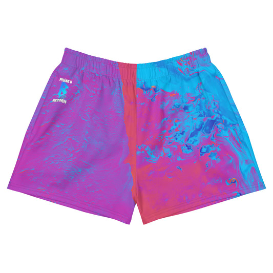 Neon Beach Athletic Shorts