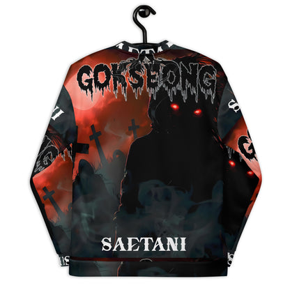 Gokseong Unisex Bomber Jacket - Free Delivery! Rock / Metal / Alternative - Alternative Apparel and Merch Only from Phase B Records.