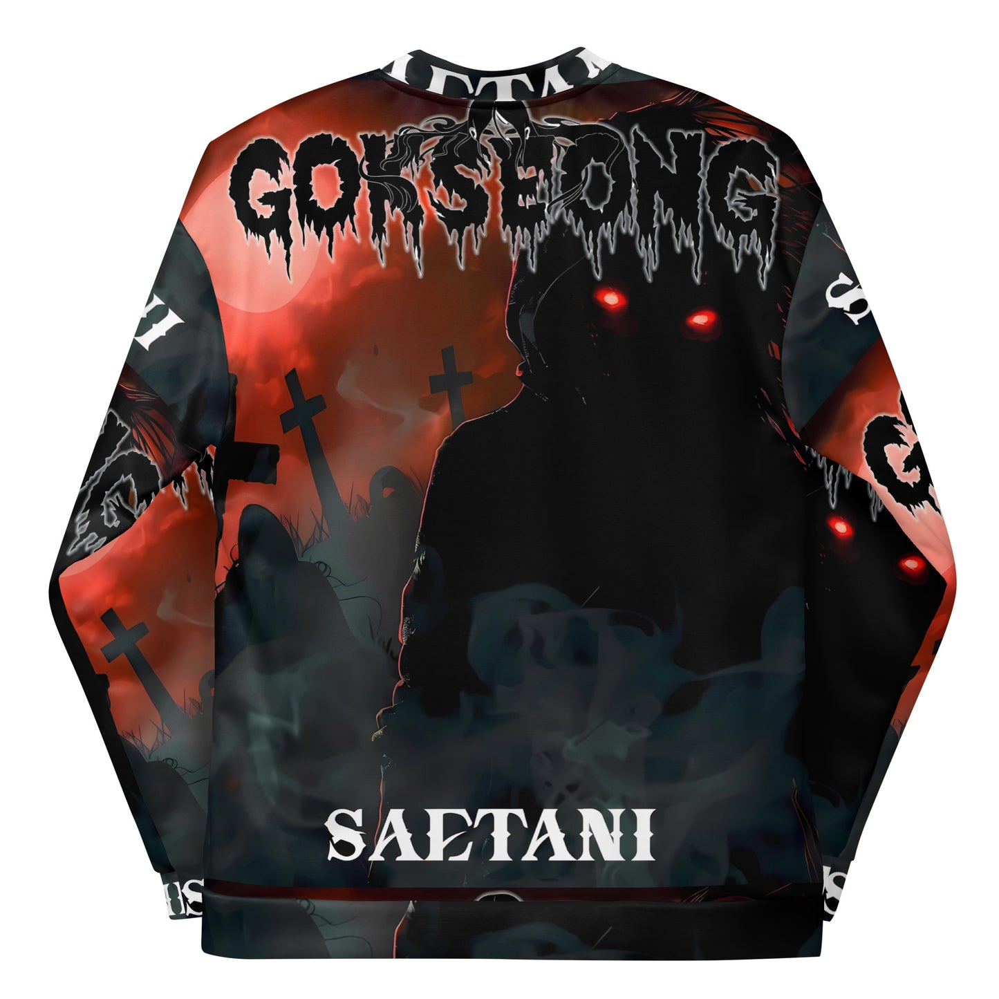 Gokseong Unisex Bomber Jacket - Free Delivery! Rock / Metal / Alternative - Alternative Apparel and Merch Only from Phase B Records.