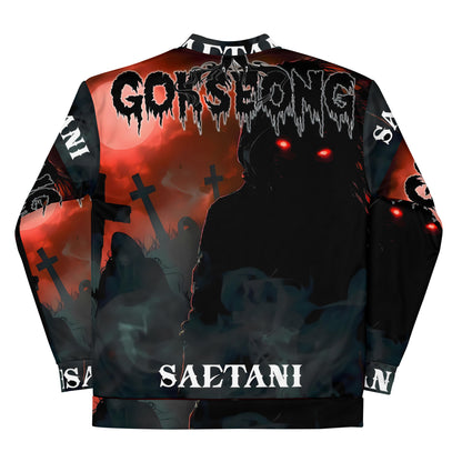 Gokseong Unisex Bomber Jacket - Free Delivery! Rock / Metal / Alternative - Alternative Apparel and Merch Only from Phase B Records.