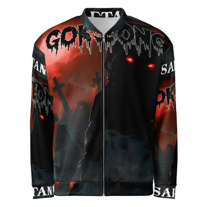 Gokseong Unisex Bomber Jacket - Free Delivery! Rock / Metal / Alternative - Alternative Apparel and Merch Only from Phase B Records.