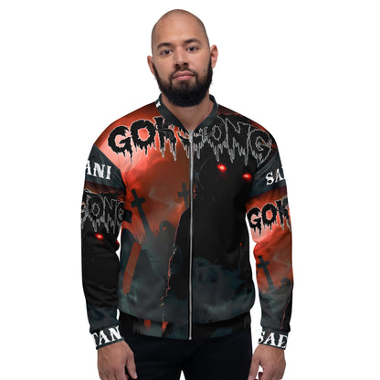 Gokseong Unisex Bomber Jacket - Free Delivery! Rock / Metal / Alternative - Alternative Apparel and Merch Only from Phase B Records.