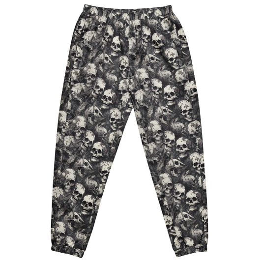 Gothic Skulls Unisex track pants