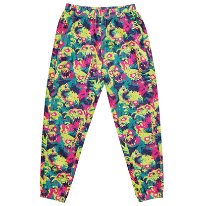 Cartoon Zombies Unisex track pants