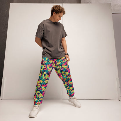 Cartoon Zombies Unisex track pants