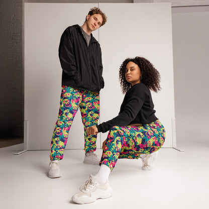 Cartoon Zombies Unisex track pants