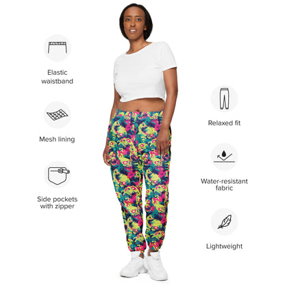 Cartoon Zombies Unisex track pants