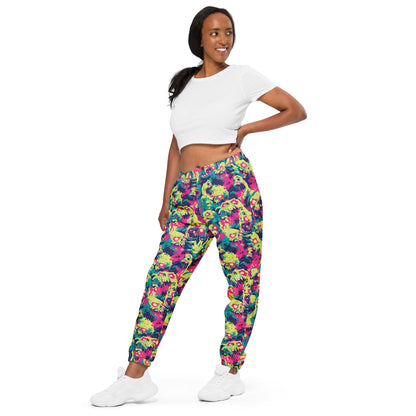 Cartoon Zombies Unisex track pants