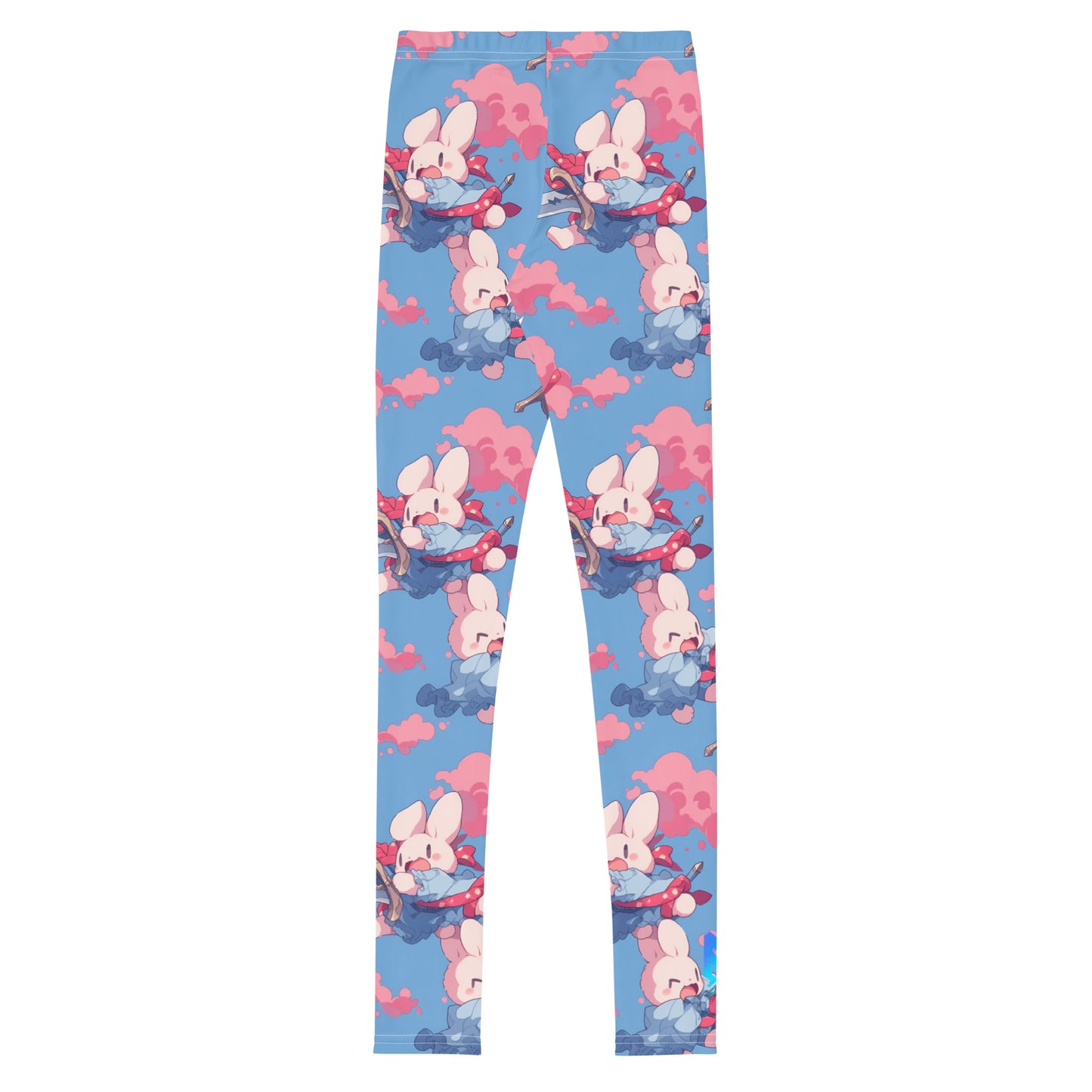 Samurai Bunny Rabbit Youth Leggings