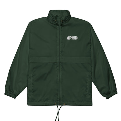 Aphid Unisex windbreaker / Jacket Rock / Metal / Alternative - Free Delivery! - Alternative Apparel Only from Phase B Records