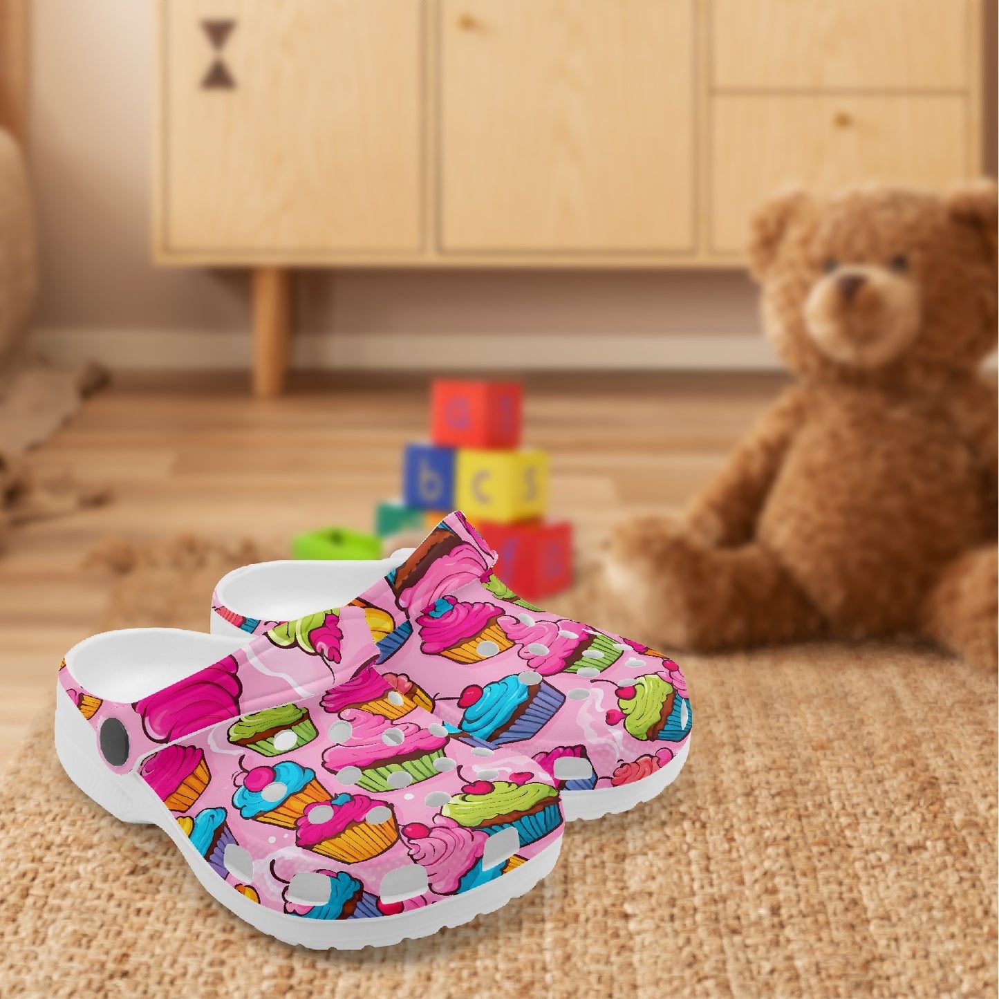 Cupcakes Kids Rok-Clogs