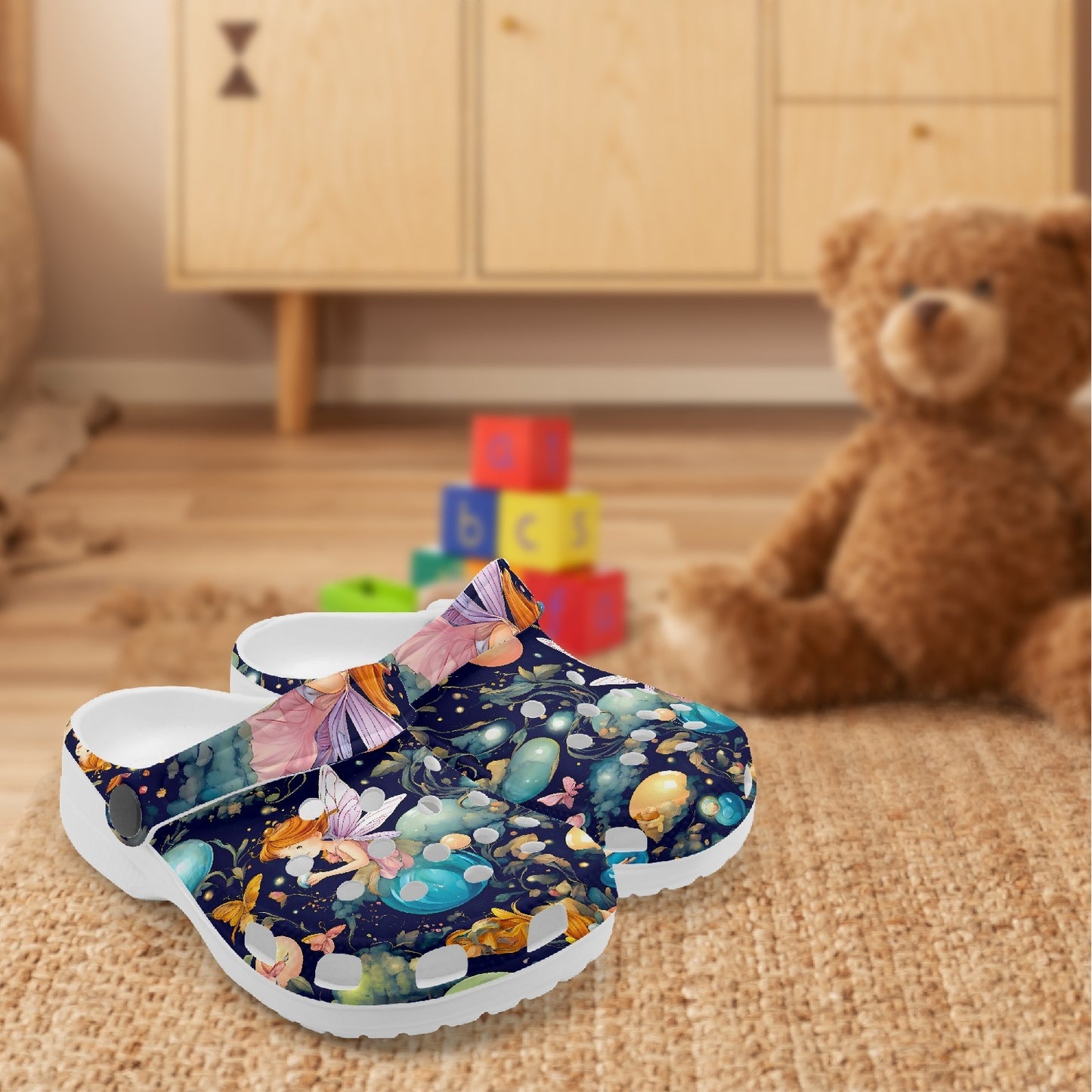 Magic Fairies Kids Rok-Clogs