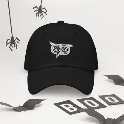 Wiservice Owl Dad hat - Free Delivery! Reggae / Dub / Ska / Ska punk / Punk - Alternative Apparel and Merch Only from Phase B Records.