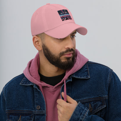 Clip Dist. Dad hat - Free Delivery! Rock / Metal / Electronic / EDM / Underground - Alternative Apparel and Merch Only from Phase B Records.