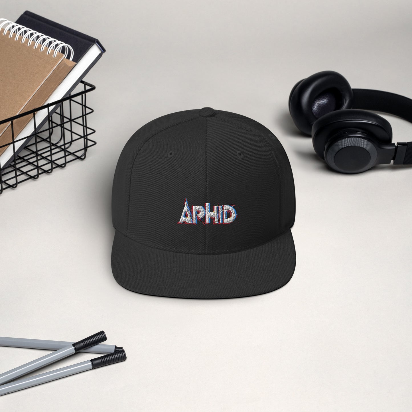 APHID Snapback Hat / Cap Rock / Metal / Alternative - Free Delivery!