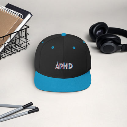 APHID Snapback Hat / Cap Rock / Metal / Alternative - Free Delivery!