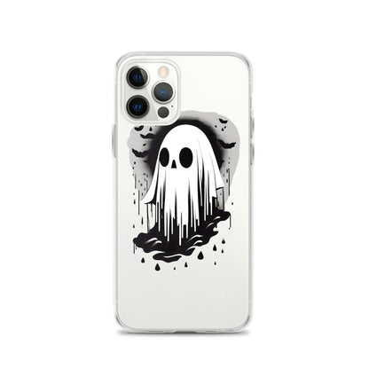 Cute Ghost Clear Case for iPhone®