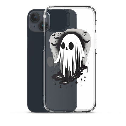 Cute Ghost Clear Case for iPhone®