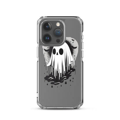 Cute Ghost Clear Case for iPhone®