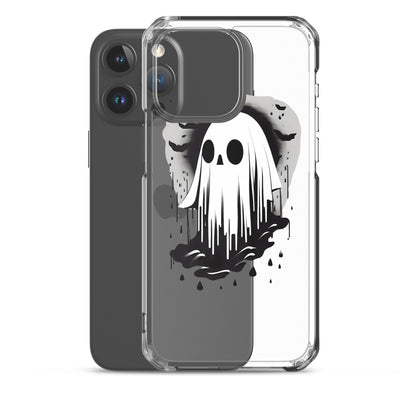 Cute Ghost Clear Case for iPhone®