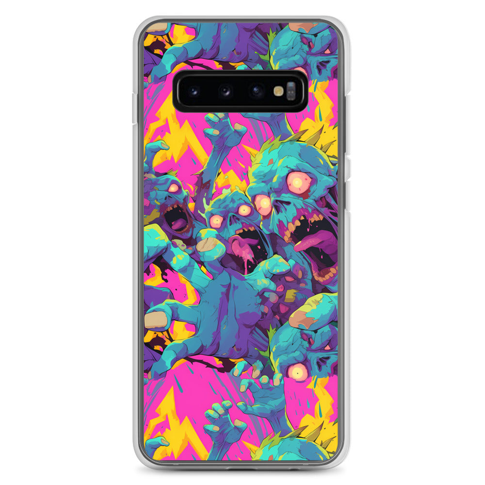 Cartoon Zombies Clear Case for Samsung®