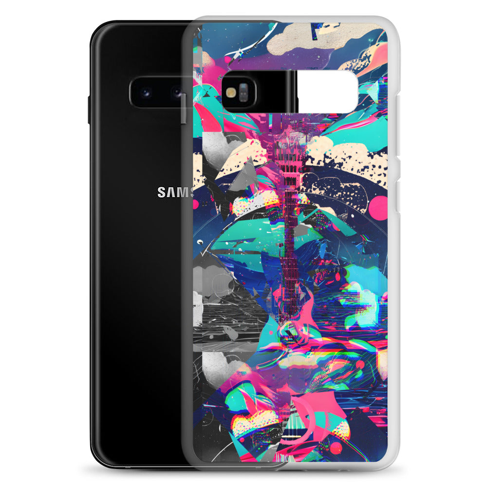 Jess Lewis Andromeda Clear Case for Samsung® - Free Delivery! Rock / Mathrock / Progressive / Jazz Fusion - Alternative Apparel and Merch Only from Phase B Records.