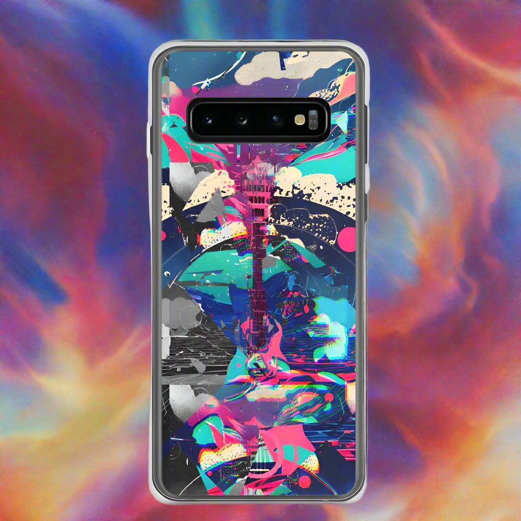 Jess Lewis Andromeda Clear Case for Samsung® - Free Delivery! Rock / Mathrock / Progressive / Jazz Fusion - Alternative Apparel and Merch Only from Phase B Records.