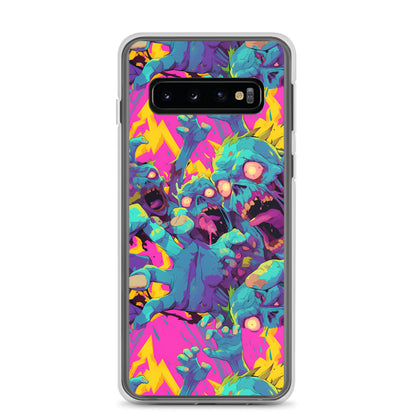 Cartoon Zombies Clear Case for Samsung®