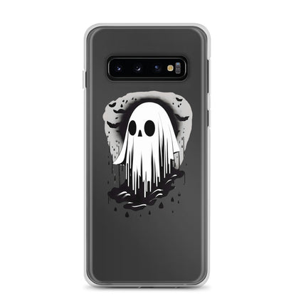 Cute Ghost Clear Case for Samsung®