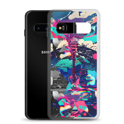 Jess Lewis Andromeda Clear Case for Samsung® - Free Delivery! Rock / Mathrock / Progressive / Jazz Fusion - Alternative Apparel and Merch Only from Phase B Records.