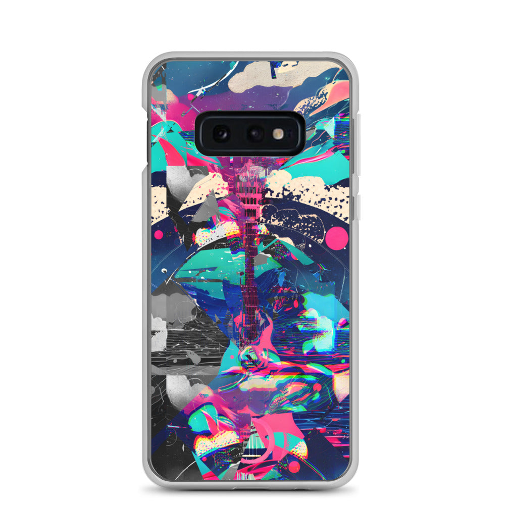 Jess Lewis Andromeda Clear Case for Samsung® - Free Delivery! Rock / Mathrock / Progressive / Jazz Fusion - Alternative Apparel and Merch Only from Phase B Records.