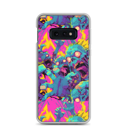 Cartoon Zombies Clear Case for Samsung®