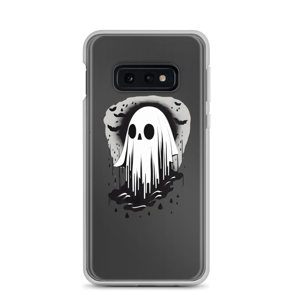 Cute Ghost Clear Case for Samsung®