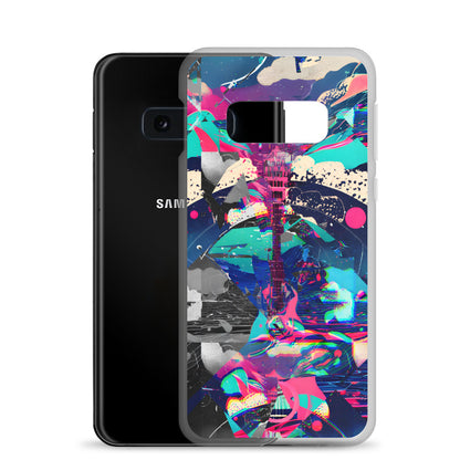 Jess Lewis Andromeda Clear Case for Samsung® - Free Delivery! Rock / Mathrock / Progressive / Jazz Fusion - Alternative Apparel and Merch Only from Phase B Records.