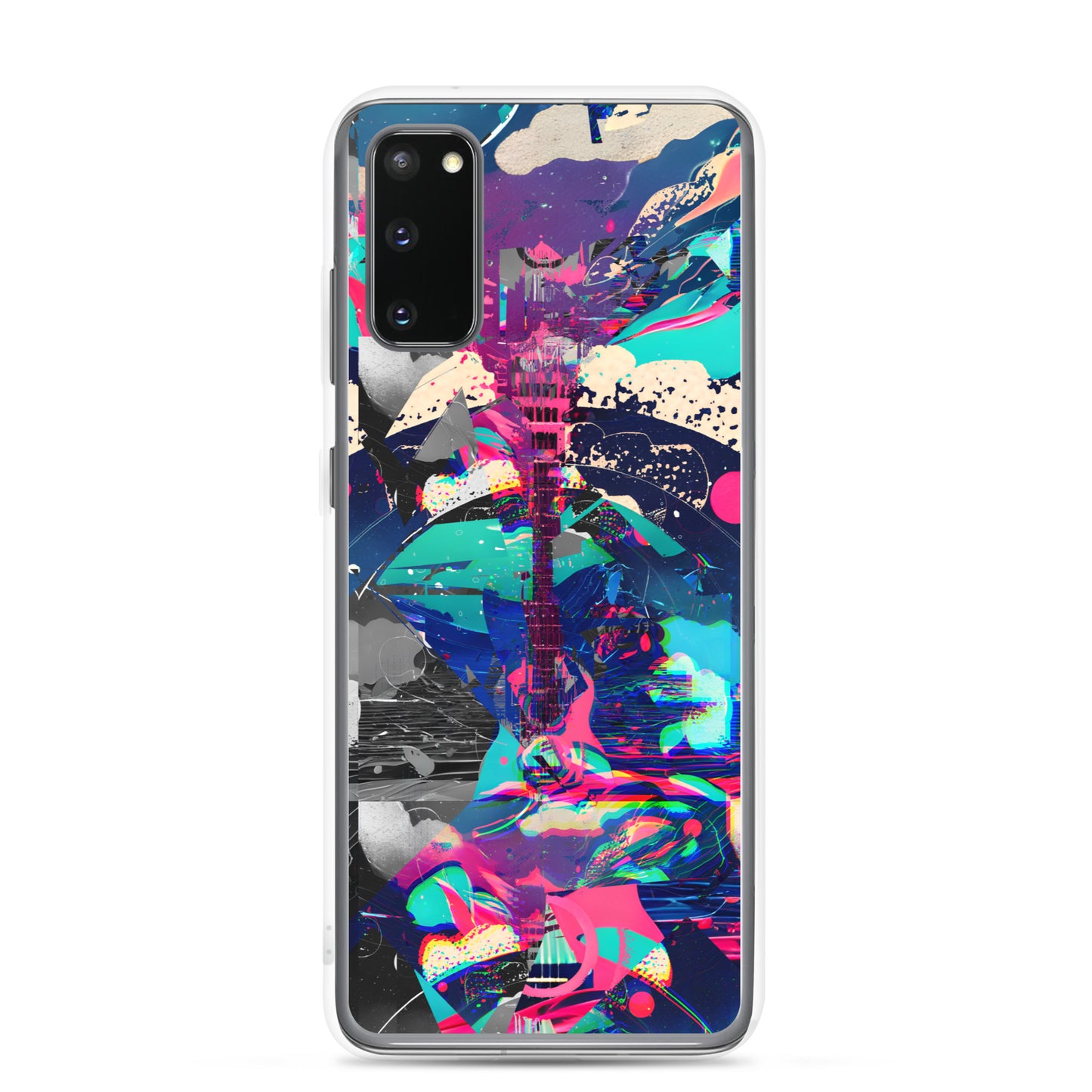 Jess Lewis Andromeda Clear Case for Samsung® - Free Delivery! Rock / Mathrock / Progressive / Jazz Fusion - Alternative Apparel and Merch Only from Phase B Records.