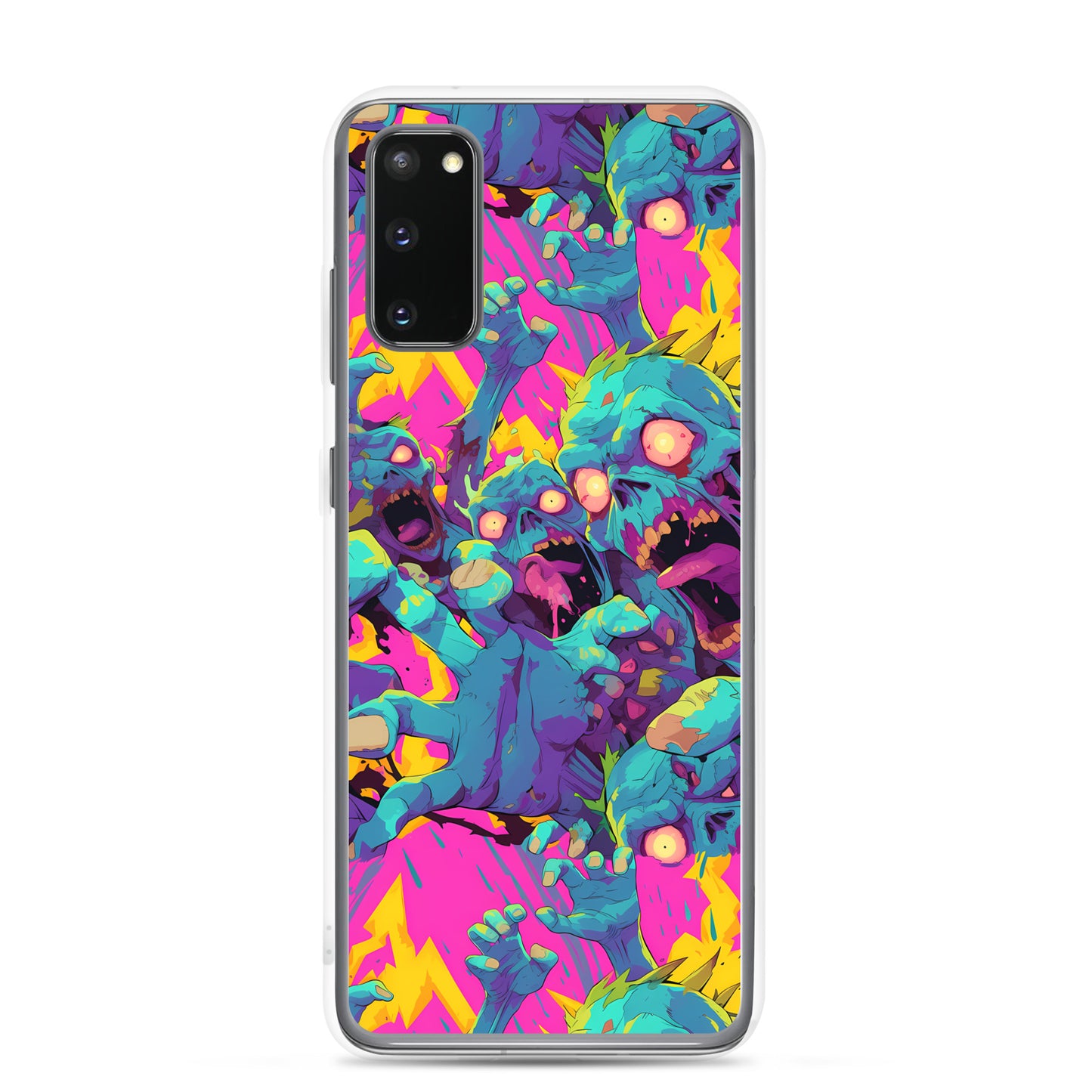 Cartoon Zombies Clear Case for Samsung®