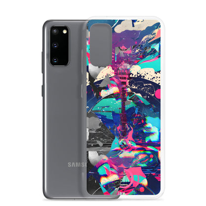 Jess Lewis Andromeda Clear Case for Samsung® - Free Delivery! Rock / Mathrock / Progressive / Jazz Fusion - Alternative Apparel and Merch Only from Phase B Records.