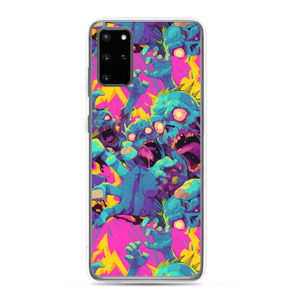 Cartoon Zombies Clear Case for Samsung®