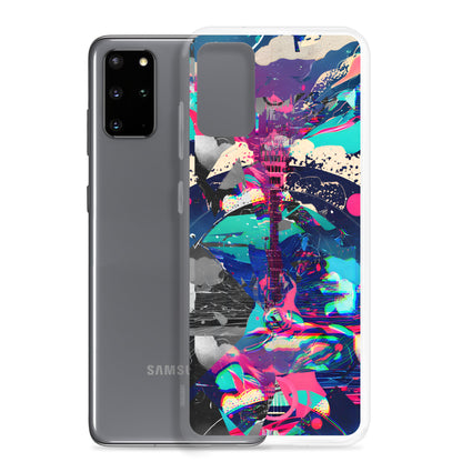 Jess Lewis Andromeda Clear Case for Samsung® - Free Delivery! Rock / Mathrock / Progressive / Jazz Fusion - Alternative Apparel and Merch Only from Phase B Records.