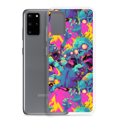 Cartoon Zombies Clear Case for Samsung®