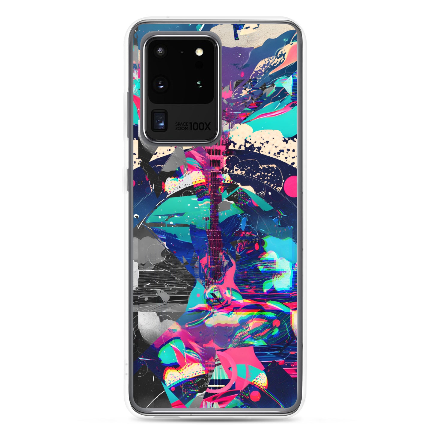 Jess Lewis Andromeda Clear Case for Samsung® - Free Delivery! Rock / Mathrock / Progressive / Jazz Fusion - Alternative Apparel and Merch Only from Phase B Records.