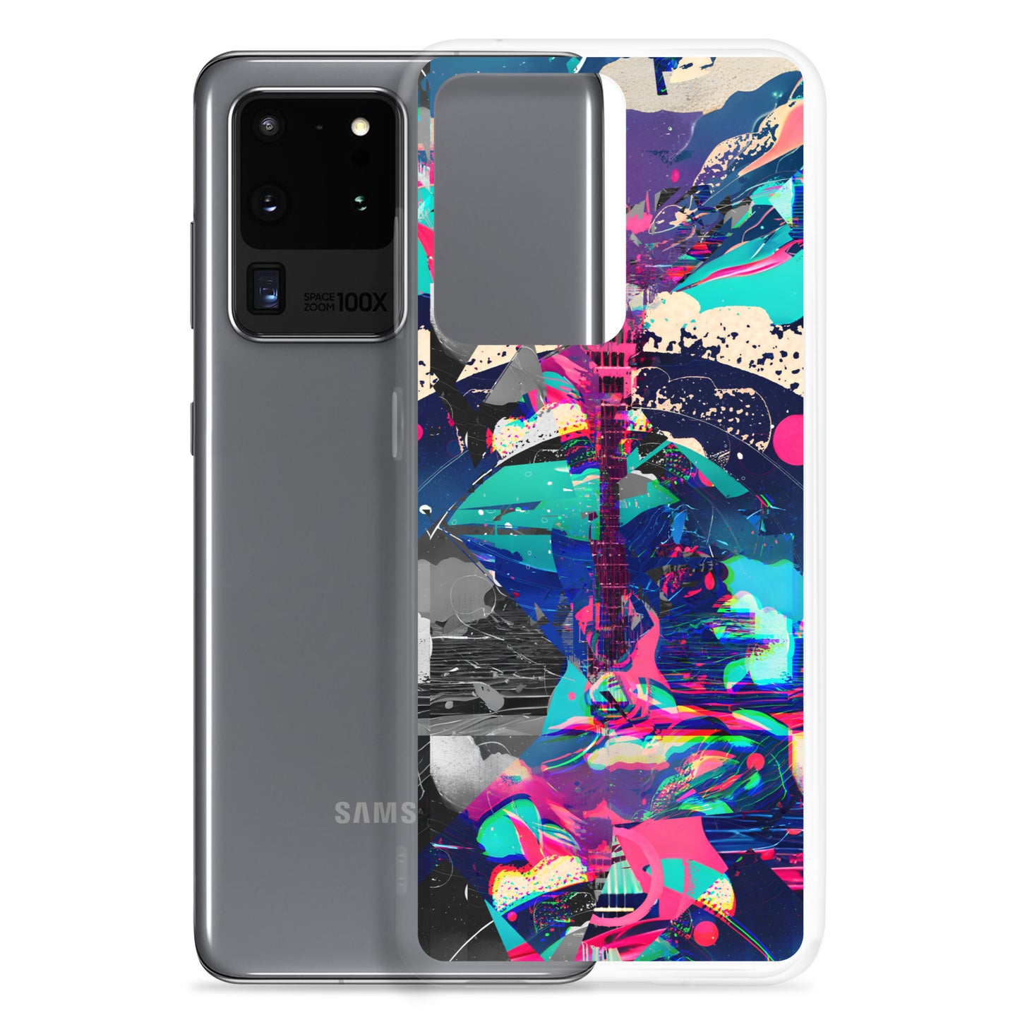 Jess Lewis Andromeda Clear Case for Samsung® - Free Delivery! Rock / Mathrock / Progressive / Jazz Fusion - Alternative Apparel and Merch Only from Phase B Records.