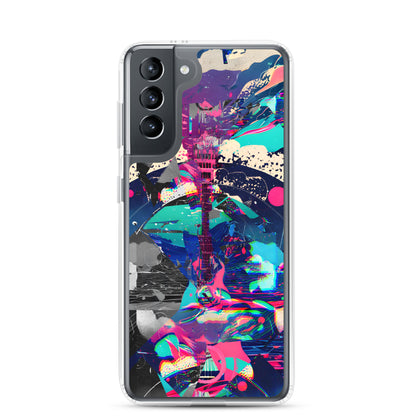 Jess Lewis Andromeda Clear Case for Samsung® - Free Delivery! Rock / Mathrock / Progressive / Jazz Fusion - Alternative Apparel and Merch Only from Phase B Records.