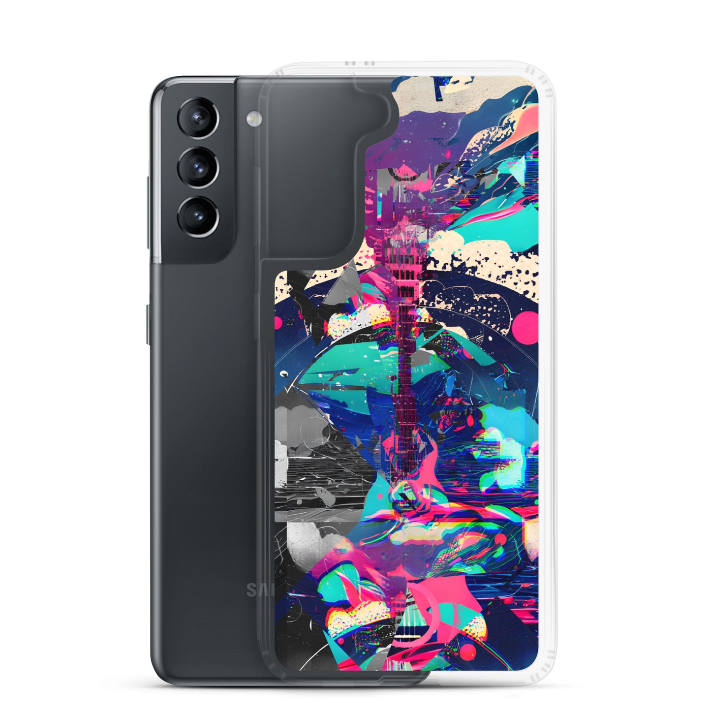 Jess Lewis Andromeda Clear Case for Samsung® - Free Delivery! Rock / Mathrock / Progressive / Jazz Fusion - Alternative Apparel and Merch Only from Phase B Records.