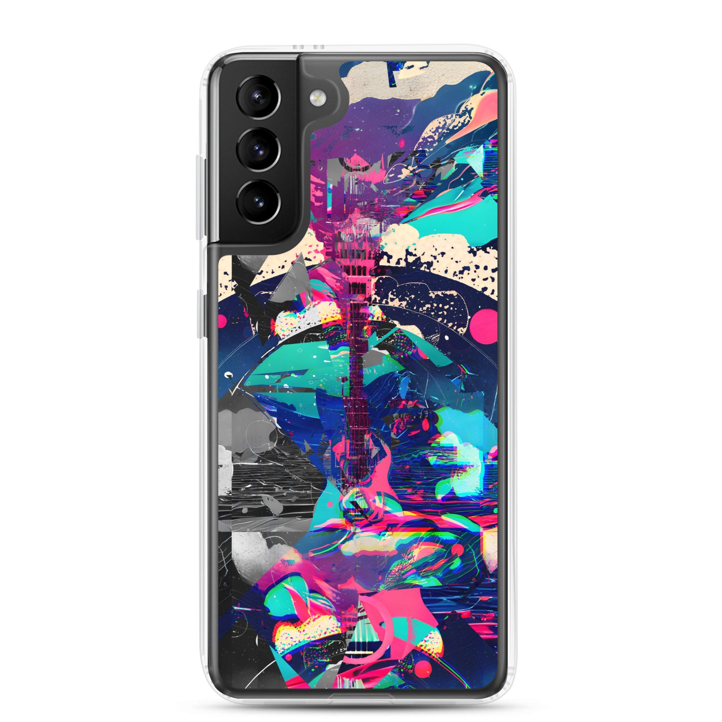 Jess Lewis Andromeda Clear Case for Samsung® - Free Delivery! Rock / Mathrock / Progressive / Jazz Fusion - Alternative Apparel and Merch Only from Phase B Records.