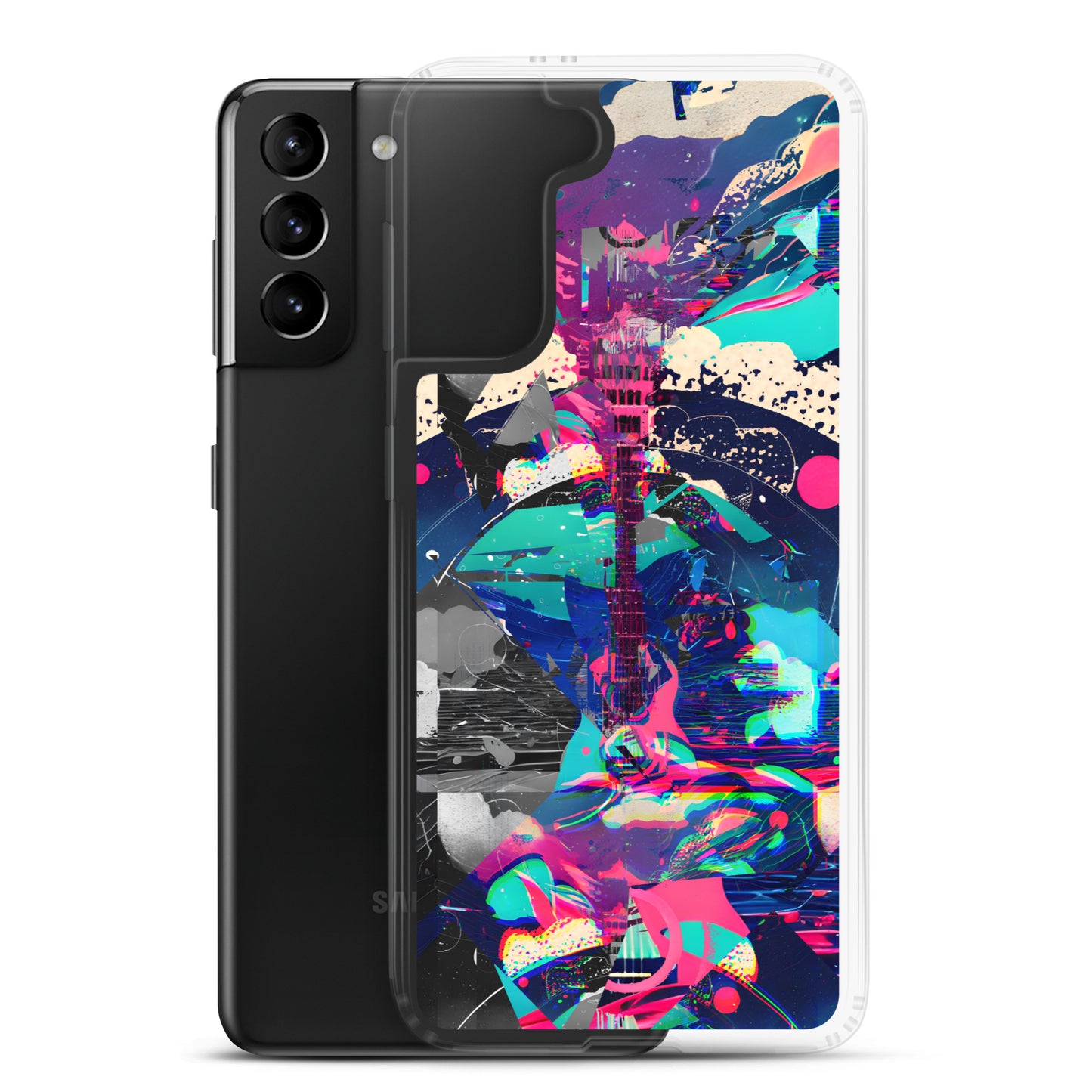 Jess Lewis Andromeda Clear Case for Samsung® - Free Delivery! Rock / Mathrock / Progressive / Jazz Fusion - Alternative Apparel and Merch Only from Phase B Records.