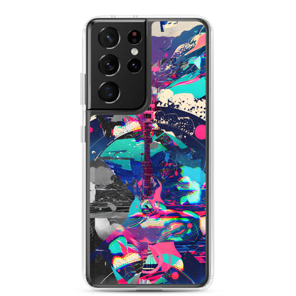 Jess Lewis Andromeda Clear Case for Samsung® - Free Delivery! Rock / Mathrock / Progressive / Jazz Fusion - Alternative Apparel and Merch Only from Phase B Records.