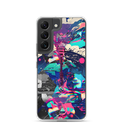 Jess Lewis Andromeda Clear Case for Samsung® - Free Delivery! Rock / Mathrock / Progressive / Jazz Fusion - Alternative Apparel and Merch Only from Phase B Records.