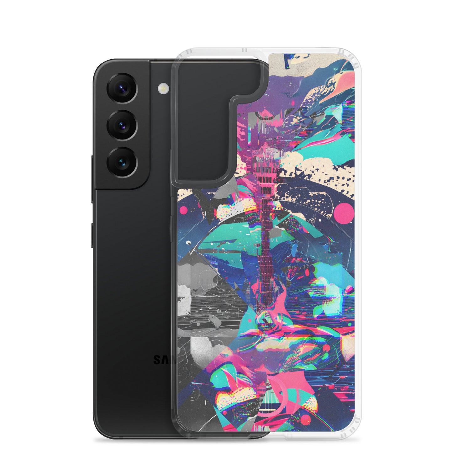 Jess Lewis Andromeda Clear Case for Samsung® - Free Delivery! Rock / Mathrock / Progressive / Jazz Fusion - Alternative Apparel and Merch Only from Phase B Records.