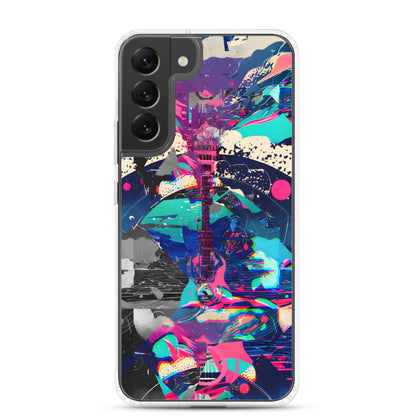 Jess Lewis Andromeda Clear Case for Samsung® - Free Delivery! Rock / Mathrock / Progressive / Jazz Fusion - Alternative Apparel and Merch Only from Phase B Records.